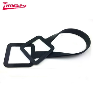 ChinaFactory Custom stampo in silicone cordino di cordino di silicone ad alta elastico cinturino fascia di gomma cinturino in gomma elastico modellato cinturino in gomma - Product Image 2
