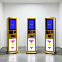 Machine d'échange de pièces intelligente directe d'usine jeton automatique/pièce de monnaie ATM 220V/110V jeux à pièces d'amusement en métal-Offre Spéciale