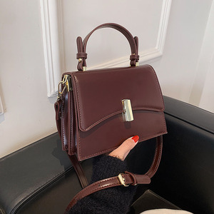 Bolsos para Niñas, Bolso Cuadrado Pequeño con Cadena de Cuero Suave, Bolsos de Hombro para Mujer, Bolsos Cruzados de Diseñador, Bolsos de Mano de Alta Moda - Product Image 6