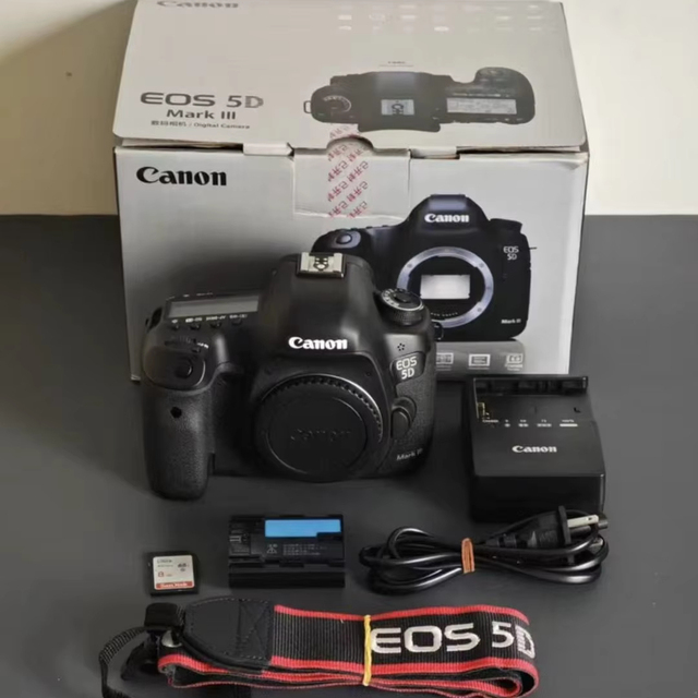 Hot Sale 5D3 5D mark 3 Original Second Hand Camera Used Ca non Camera DSLR Camera Live Streaming
