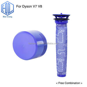 Accessoires de filtre à poussière de remplacement pour pièces d'aspirateur robot <span class=keywords><strong>Dyson</strong></span> V7 V8 - Product Image 1