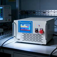 Alimentation électrique à commutation réglable en courant et en tension 8000W 40V/50V/80V 100A, solution d'alimentation fiable pour les tests de laboratoire