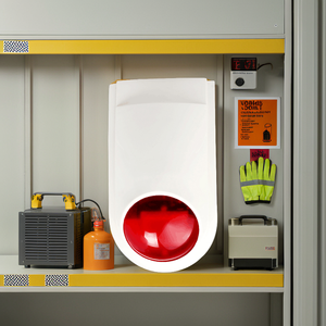 Còi Báo Động Âm Thanh Và Ánh Sáng Giá Bán Sỉ Loa 12 V Còi Báo Động Cảnh Báo Hệ Thống An Ninh Gia Đình - Product Image 1