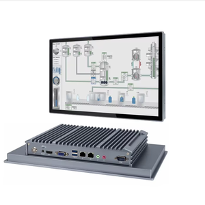 13.3 inch h loại bảng điều khiển công nghiệp PC nhúng IP65 không quạt HMI màn hình cảm ứng thông minh máy tính công nghiệp mô-đun LCD - Product Image 1