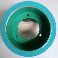 Rouleau en caoutchouc High Life 10 "pour moulin à riz