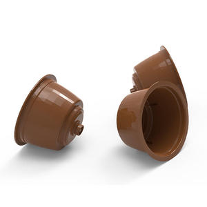 Cápsula de <span class=keywords><strong>Café</strong></span> Espresso Desechable de Alta Calidad Personalizada OEM, Producto de Embalaje Compatible con Nespresso Biodegradable - Product Image 3