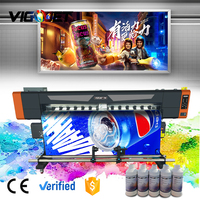 Impresora Eco Solvente de Alta Precisión con Cabezal de Impresión I3200 / i1600 / xp600, Impresora de Formato Ancho para Impresión de Pancartas y Adhesivos