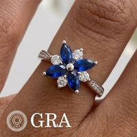 Bague de fiançailles ajustable tendance en argent sterling 925 avec moissanite pour femmes et hommes, bijoux de qualité supérieure en gros QX