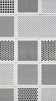 AS2047 Porte roulante commerciale ATMOS Ventilation en aluminium Volet roulant extérieur Volet roulant transparent en alliage d'aluminium