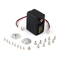 Servomotor Inteligente Feetech 12V 30KG STS3215 de Alto Torque para Brazo Robótico TTL de 360 Grados, para Brazo Robótico con IA, Programación DIY y Articulaciones de Robot