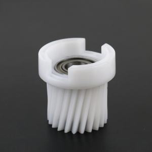 Engranaje de Motor de Fusión Compatible para Xerox Versant V80 V180 V2100 V3100 80 180 2100 3100 007K19450 22T con 2 Rodamientos - Product Image 3