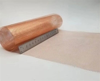 Maille de cuivre micro-perforée pour la protection contre la foudre des aéronefs