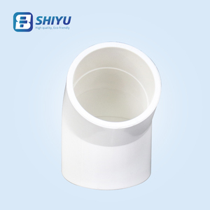 Raccord coudé à 45 degrés en <span class=keywords><strong>PVC</strong></span> ASTM Schedule <span class=keywords><strong>40</strong></span> pour conduite d'eau haute pression, 2-1/2", 3", 4" - Product Image 5