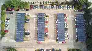 Cargador de Vehículos Eléctricos de 1000KVA, 500KVA, 800KVA, 600KVA con Estación de Energía Solar de 1MW, 3MW, CCS2, Estaciones de Carga para Vehículos Eléctricos de Montaje en Suelo - Product Image 5