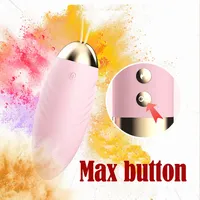 Großhandel Bullet Vibrator Drahtlose Fernbedienung Vibrierende Ei Frau Sexspielzeug Smart beheizte Hosen Masturbation Tool