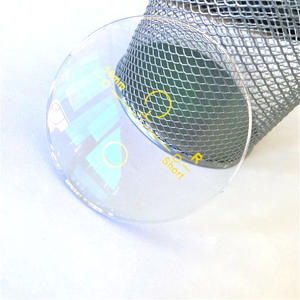 Optique clair AR bleu bloc lunettes Photo gris lentille progressive pour la lumière bleue bloquant UV420 bleu bloc lentille photochromique - Product Image 1