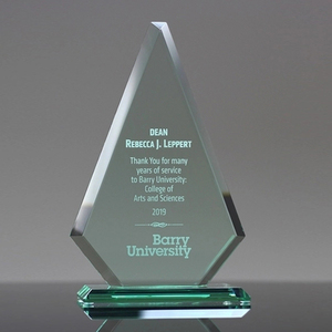 Premi in Cristallo di Giada Smussato per Presidenti delle Scuole Superiori - Product Image 5