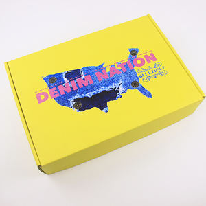 Caja de Cartón para Envíos y Regalos con Logotipo Personalizado en Relieve, 6x4x1 Pulgadas - Product Image 2