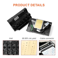 Nuevo cabezal de impresión DTF Original I3200 A1 E1 U1 A1HD DTF tinta