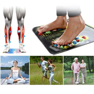Tabla de presión para pies, almohadilla masajeadora para la salud de los pies, tipo piedra suave de ganso para caminar - Product Image 5
