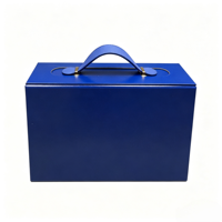 Boîte cadeau magnétique pliable en cuir PU, emballage de luxe personnalisé pour cosmétiques, électronique, foulards, bijoux, vente en gros, gaufrage quadricolore