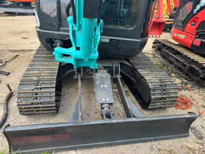 Excavatrice sur chenilles Kobelco 50SR d'occasion fiable machines de construction en bon état composants de base moteur pompe à moteur - Product Image 3