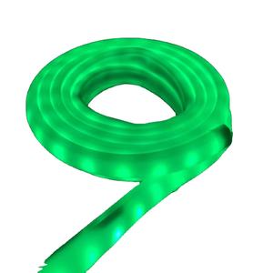 شرائط إضاءة بذراع الذراع, شرائط إضاءة بذراع الذراع ، إضاءة LED RGB ، مع ضوء أحمر وأخضر ، تغيير اللون عند انخفاض شريط الرفع ، 30 درجة - Product Image 1