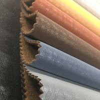 Cuir synthétique PU gaufré respirant et matelassé sans solvant de 1,2 mm pour la décoration et le rembourrage de canapés et de meubles