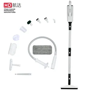 HD206 2024 nuevo portátil de alta calidad de mano Steam Mop aspiradora vapor Multi para alfombra/bosque piso Limpiador de vapor