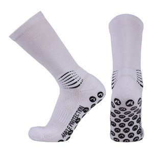 Calcetines de Fútbol Antideslizantes con Logotipo Personalizado, Medias de Compresión para Piernas sin Pie, Soporte para Pantorrillas Deportivas, Agarre Inferior - Product Image 2