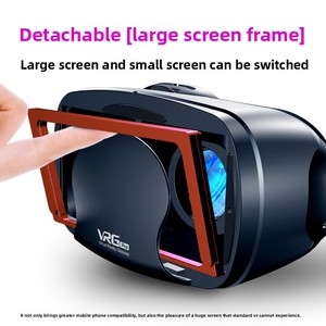 Cross-border Exclusive Vrgpro <strong>Blu</strong>-<strong>ray</strong> Version <strong>3D</strong> Glasses Polarizing Filter Yuan Universe New Mobile Phone Virtual Reality VR - Product Image 2