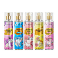 Ensemble de parfums pour femmes 150 ml, sans alcool, longue tenue, eau de parfum, senteur freesia et jasmin rose, spray pour le corps