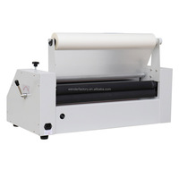 Laminateur à chaud de bureau format A2 A3 650 mm pour rouleaux