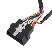 Câble OBD2 OBDII OBD 16pin 12V 24V M à F Y personnalisé en usine pour lecteur de code