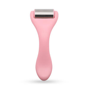 Großhandel Eis walze für Gesicht Hot Sale Hautpflege-Tool Gesichts <span class=keywords><strong>massage</strong></span> walze Edelstahl Gesicht Eis walze - Product Image 1