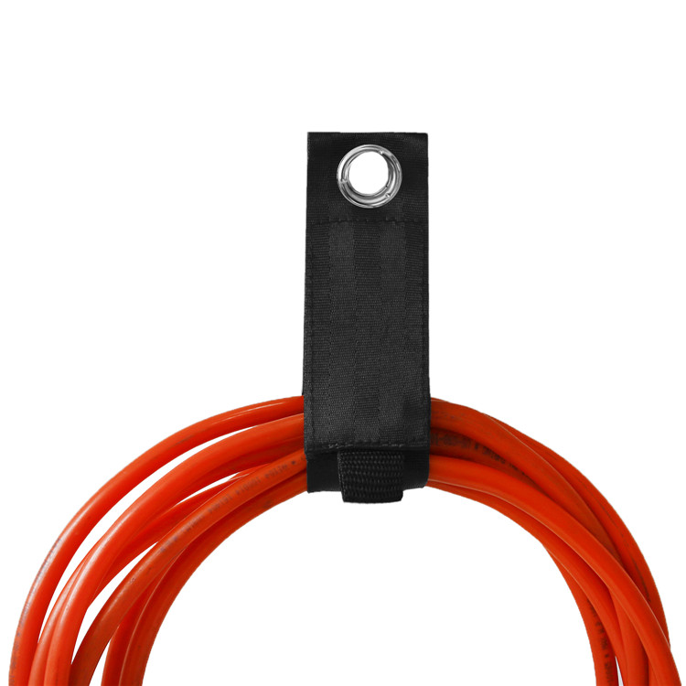 6 шт сверхмощный крюк и петля кабель-удлинитель для намотка шнура с держателем для хранения вешалка ремня для водяных шлангов и веревки