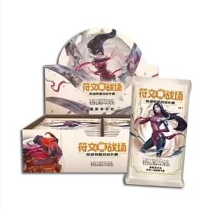 Nouvelles cartes à collectionner TCG originales chinoises Runestone Battlefield Vol.2 League of Legends Forging Advanced Board Games - Product Image 3
