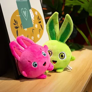 Dibujos animados <span class=keywords><strong>Sunny</strong></span> <span class=keywords><strong>Bunnies</strong></span> Sunshine Little Rabbit Doll Super Soft Plush Toy Poliéster PP Algodón Pascua Malla Lavada - Product Image 4