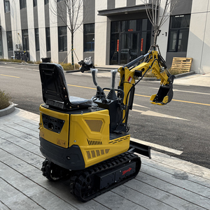 Mini-excavatrice chinoise, nouvelle vente en gros, best-seller, mini-excavatrice de 1,2 tonne, mini-pelleuse - Product Image 3