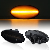 Accessoires de voiture très demandés, feux latéraux LED pour Peugeot 206 207 307 407 Citroën C1 C2 C3 C5 C6