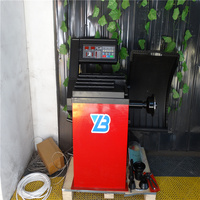 Machine d'alignement de roue de camion pour l'équilibrage de roue de voiture et de camion