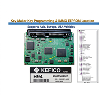 자동차 키 프로그래밍용 키 툴 소프트웨어 IMMO 오프 EEPROM 위치 표시 원본 트랜스폰더 데이터 및 키 수량 표시