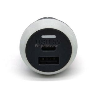 Nuevo autobús corto PD con cargador de coche QC3.0 asiento modificado para coche teléfono móvil pie horizontal - Product Image 1