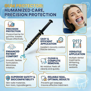 Vente en gros, <span class=keywords><strong>dentiste</strong></span> professionnel, protecteur de gomme dentaire, blanchiment des dents, gel de protection gingival, protecteur de gomme - Product Image 5