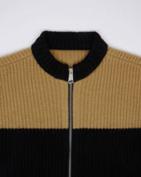 Designer personnalisé pour femmes Dolor Block lâche Long cardigan en tricot côtelé vente chaude en gros pull de vêtements d'extérieur d'hiver