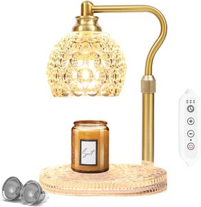 Lampe chauffe-bougie de luxe écologique en gros avec minuterie et variateur d'intensité, lampe chauffe-bougie parfumée personnalisée - Product Image 3