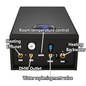 Chaudière <span class=keywords><strong>électrique</strong></span> combinée 8KW murale pour chauffage central et eau chaude – Modèle <span class=keywords><strong>électrique</strong></span> - Product Image 4