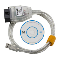 Cable Mini VCI J2534, Interfaz de Comunicación Estándar para TIS Techstream V17 V18, Herramienta de Diagnóstico de Escáner OBD2 para Toyota, Lexus, Scion
