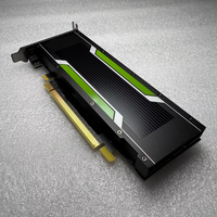 Carte graphique P4 d'occasion GDDR5 8 Go 75W, GPU de serveur P4 8 Go pour station de travail, apprentissage profond de l'IA, GPU P4