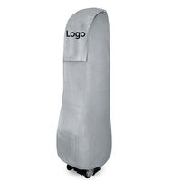 Housse de protection imperméable professionnelle pour sac de golf, fabrication sur mesure pour marque privée et merchandising